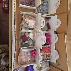 crystals job lot