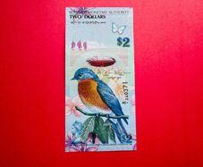 Bermuda. 2 DOLLARS. 2009. Pick  57a  Uncirculated