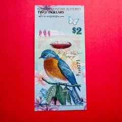 Bermuda. 2 DOLLARS. 2009. Pick  57a  Uncirculated