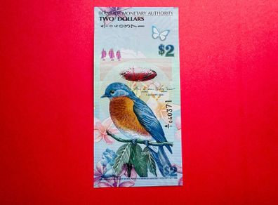 Bermuda. 2 DOLLARS. 2009. Pick  57a  Uncirculated