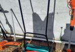 push mower and weed wacker