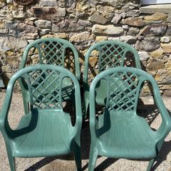 Garden Chairs x 4