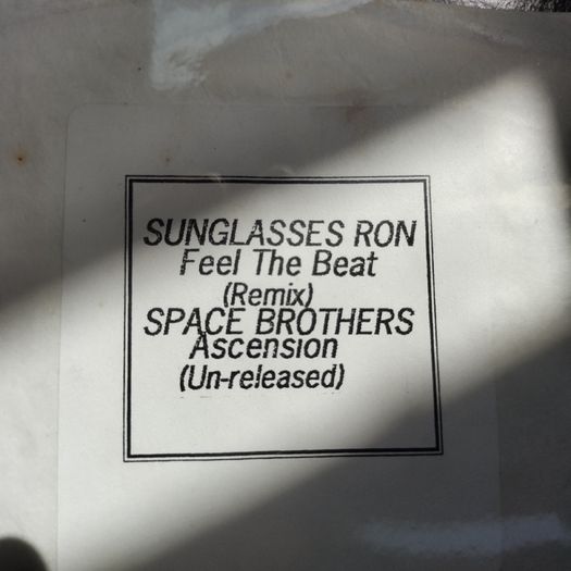 SOLD - SPACE BROTHERS - Someone - 12" Vinyl Single - Quality Oldschool Classic Trance!!
