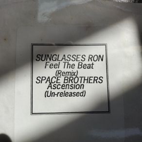 SOLD - SPACE BROTHERS - Someone - 12" Vinyl Single - Quality Oldschool Classic Trance!!