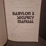 Security Manual Babylon 5 Image 2