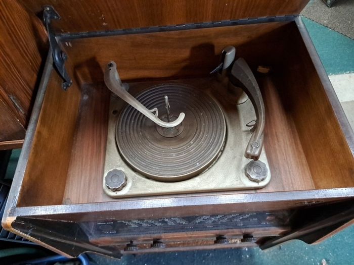 Antique Gramophone