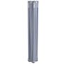 vidaXL Professional Folding Party Tent with 2 Sidewalls 2x2 m Steel Cream Image 2