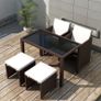 _Garden Set 11 Pieces Poly Rattan Garden Set Various Selection Image 2