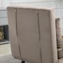 Sleeper Chair, Guest Bed, Adjustable Backrest, up to 120 kg, Steel Frame, 63x73x81cm, Light Brown Image 8