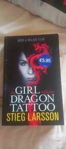 book girl with the dragon tatoo