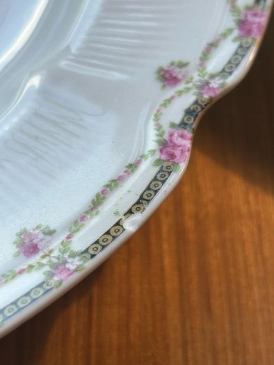 Vintage Limoges porcelain dating back to the late 19th or early 20th century.