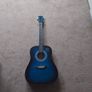 blue guitar Image 2