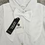 Baby boy formal romper jumpsuit Image 3