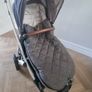 Uppababy buggy & bassinet. Image 2