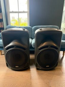 Pair of KAM SoundForce 15" Passive PA Speakers