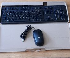 Wired Mouse and keyboard