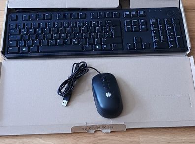 Wired Mouse and keyboard