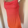 BNWT Bershka ombre satin camisole mini dress size S UK8 EU36 Postage included Image 2