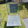 garden table and chairs Image 8