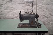 Singer 151K1 Flatbed Walking Foot Industrial Sewing Machine (Single Phase)