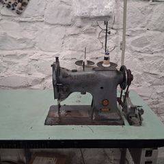 Singer 151K1 Flatbed Walking Foot Industrial Sewing Machine (Single Phase)