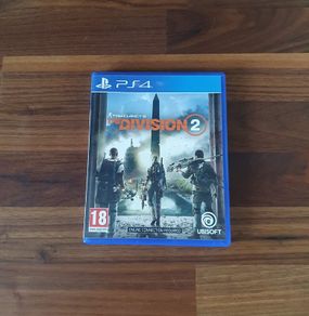 Tom Clamcy's The Division 2 PS4 PlayStation 4
