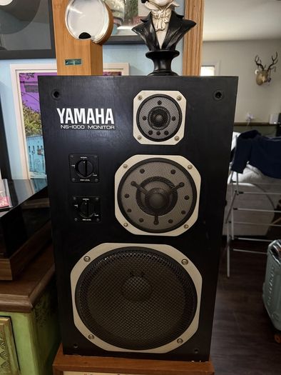 Holy Grail of Yamaha Monitor NS-1000 one of the best monitors ever made in great condition Rare at a great price