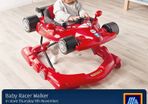 Baby race car walker