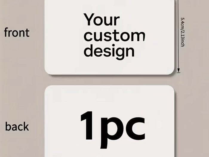 Custom id card