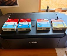 Canon Pro-10s Professional Printer + Ink