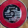 Saab 9-3 & 9-5 bonnet boot badge - FREE POST Image 3