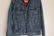 LEVI'S denim TRUCKER  JACKET blue Size Small mens