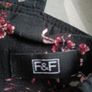 F&F floral pinafore Image 4