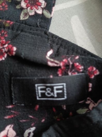 F&F floral pinafore