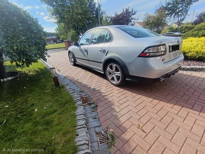 Saab 9-3 2008