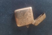 Beautiful antique silver Vesta Case
