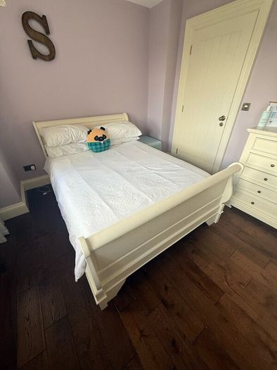 Set of Painted Bedroom Furniture