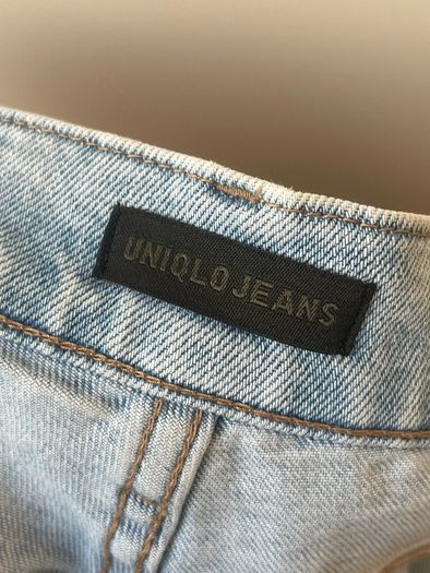 UNIQLO Distressed Denim Shorts 28inch