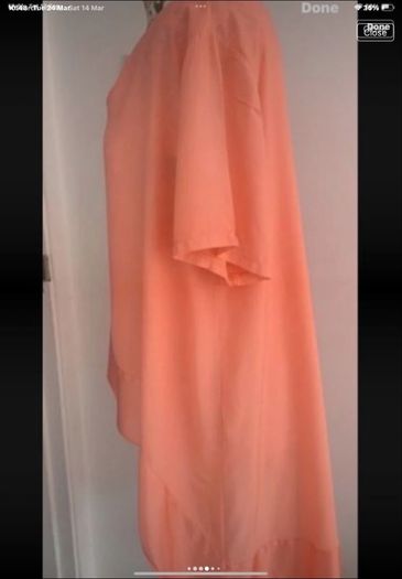 tunic Bnwt short sleeve tunic top asymmetrical freesize  14/16