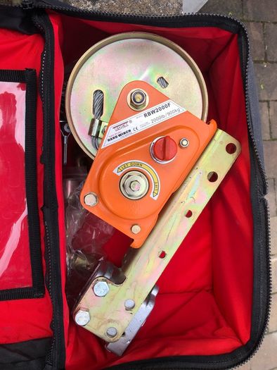 portable winch