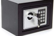 4.6l Digital Steel Safe Electronic Security Home Office Money Cash Safety Box 2 Keys (free Postage)