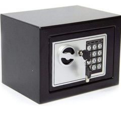 4.6l Digital Steel Safe Electronic Security Home Office Money Cash Safety Box 2 Keys (free Postage)