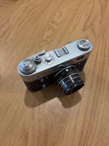 FED 3 35 mm Film Camera  Vintage