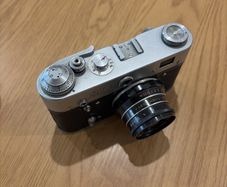 FED 3 35 mm Film Camera  Vintage