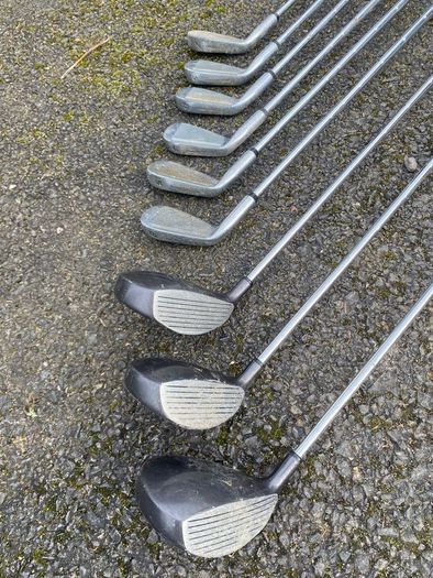 Memphis Firestar Golf Clubs