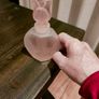 Beautiful pink vintage bottle. Image 7
