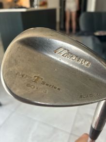 Mizuno MP T Series Lob wedge 60 degree