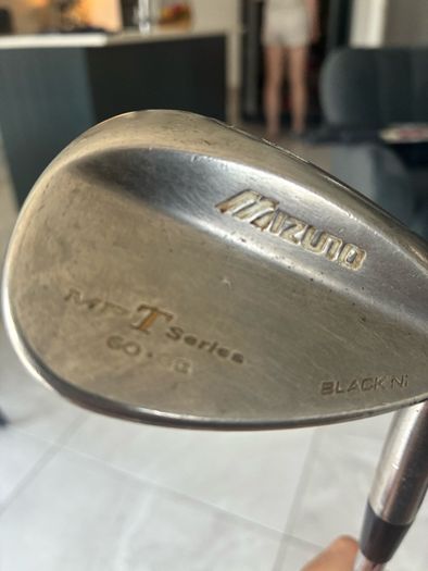 Mizuno MP T Series Lob wedge 60 degree
