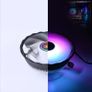 CPU FAN Central Processing  120MM Aluminum Extruded CPU Cooling Image 3