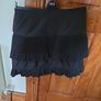 Black Claire Kennedy Skirt Size 10/12 Image 4